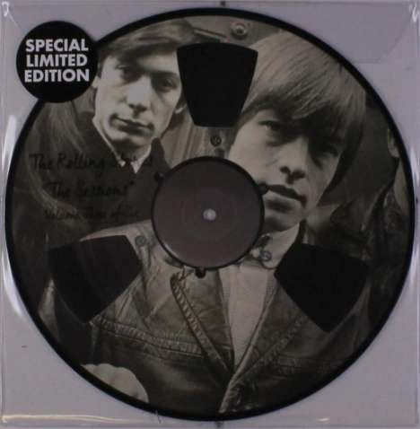 The Rolling Stones: The Sessions Vol. 3  (Limited-Edition) (Picture Disc), Single 10"