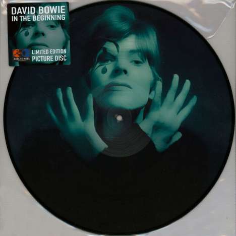 David Bowie (1947-2016): In The Beginning (Limited Edition) (Picture Disc), LP