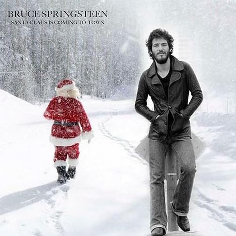 Bruce Springsteen: Santa Claus Is Coming To Town (Picture Disc), Single 7"