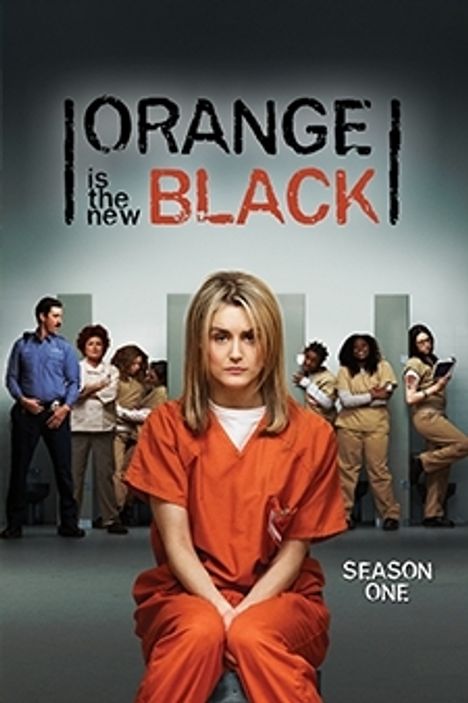 Orange Is The New Black Season 1 (UK-Import), 3 DVDs
