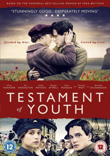 Testament Of Youth (UK-Import), DVD