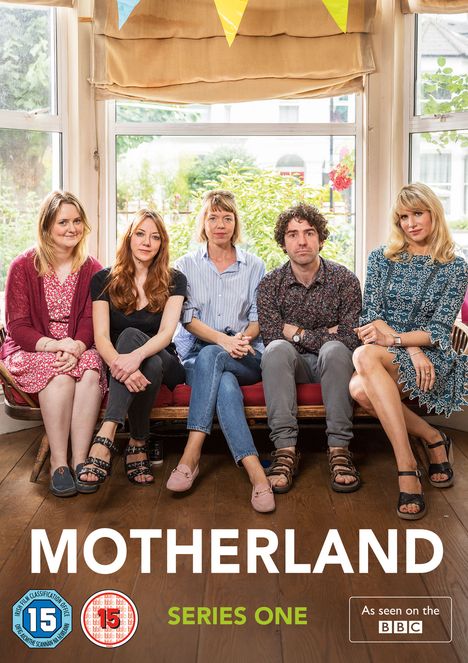 Motherland Season 1 (UK Import), DVD
