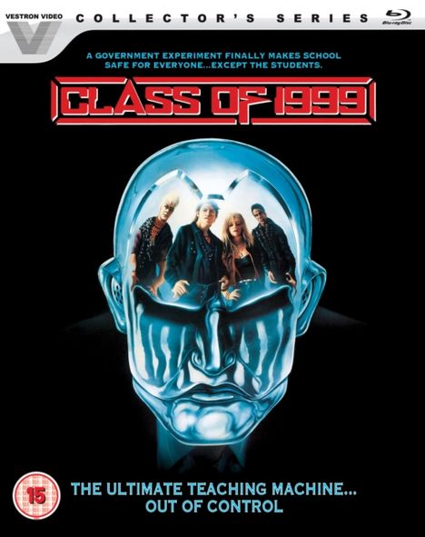 Class of 1999 (1990) (Blu-ray) (UK Import), Blu-ray Disc