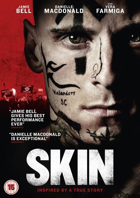 Skin (2018) (UK Import), DVD
