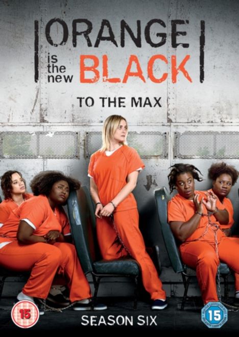 Orange is the New Black Season 6 (UK Import), DVD