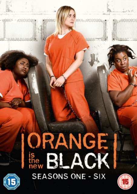 Orange is the New Black Season 1-6 (UK Import), 24 DVDs