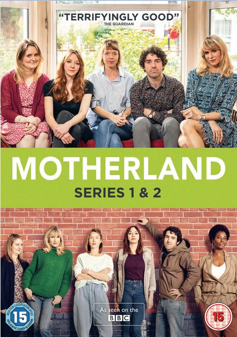 Motherland Season 1 &amp; 2 (UK Import), 2 DVDs