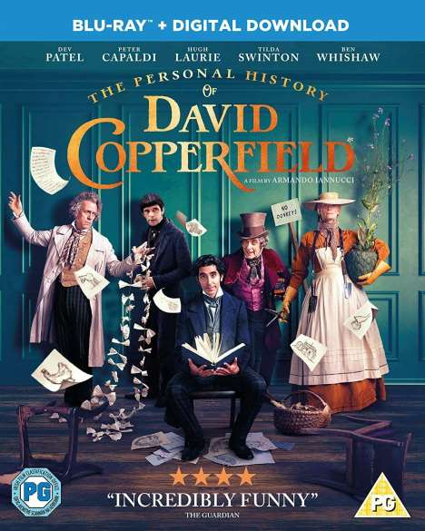 The Personal History Of David Copperfield (2019) (Blu-ray) (UK Import), Blu-ray Disc