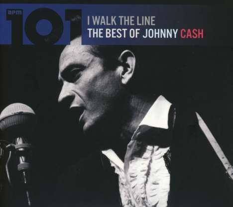 Johnny Cash: I Walk The Line - The Best Of Johnny Cash, 4 CDs