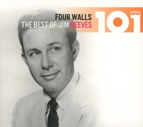 Jim Reeves: 101: Four Walls - The Best Of Jim Reeves, 4 CDs