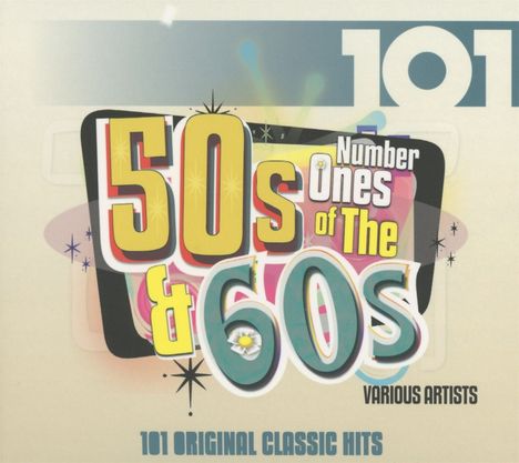 101: Numer Ones Of The 50s &amp; 60s, 4 CDs