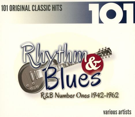 101 Rythm &amp; Blues Number Ones 1942 - 1962, 4 CDs