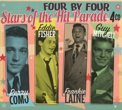 Four By Four: Stars Of The Hit Parade, 4 CDs