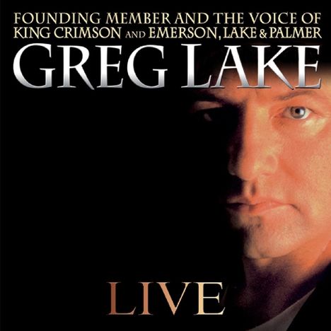 Greg Lake: Live, CD