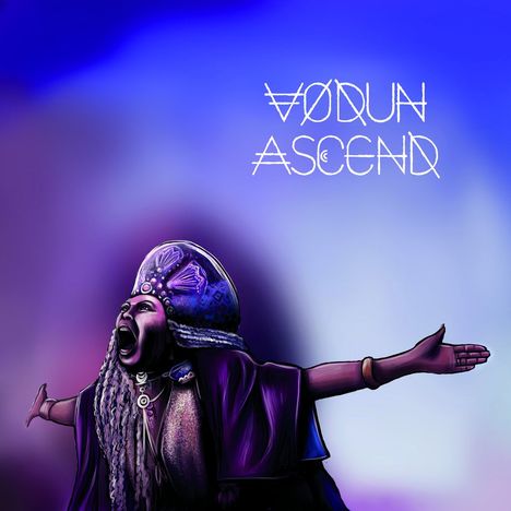 Vodun: Ascend (Limited-Edition) (Blue & White Vinyl), 1 LP und 1 CD