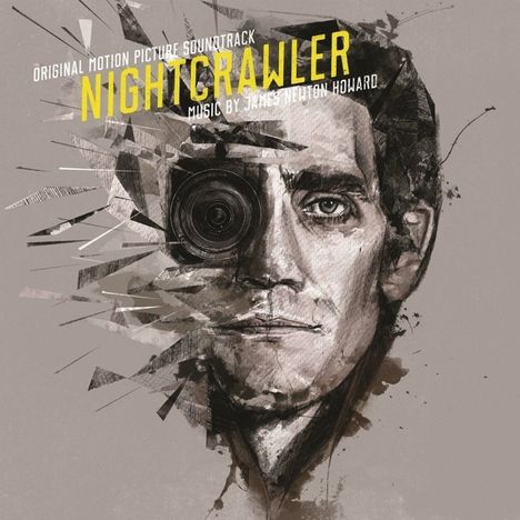 James Newton Howard (geb. 1951): Filmmusik: Nightcrawler(O.S.T.) (Limited Edition) (Streetlight Yellow Vinyl), LP