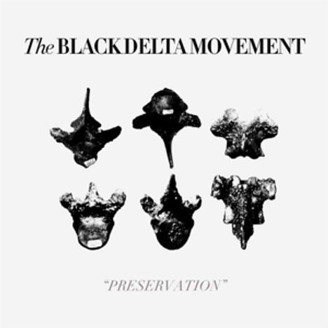 The Black Delta Movement: Preservation, CD