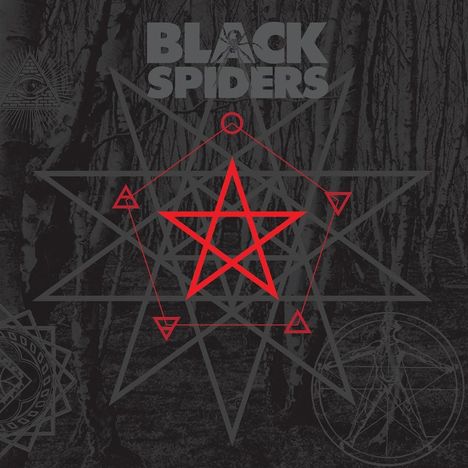 Black Spiders: Black Spiders, CD