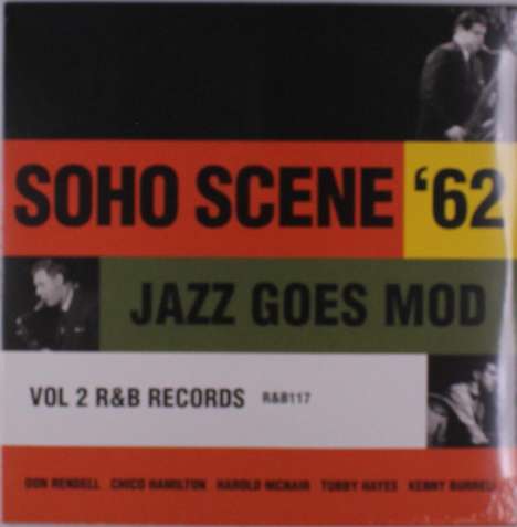 Soho Scene '62 Volume 2 (Jazz Goes Mod), LP
