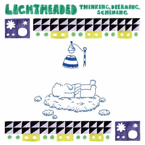 Lightheaded: Thinking, Dreaming, Scheming, LP