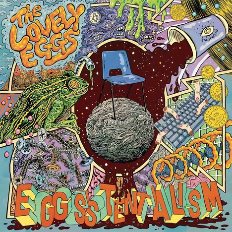 The Lovely Eggs: Eggsistentialism (Mind Green Vinyl), LP