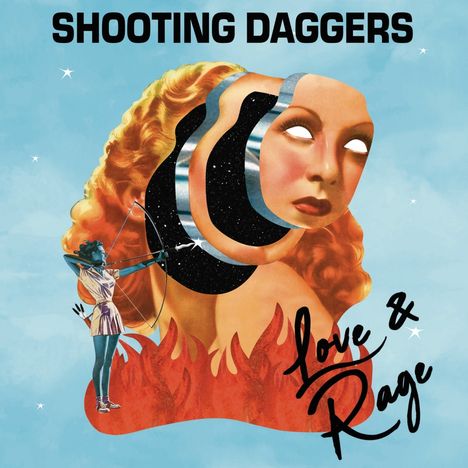 Shooting Daggers: LOVE & RAGE (Pink Vinyl w/ Poster), LP