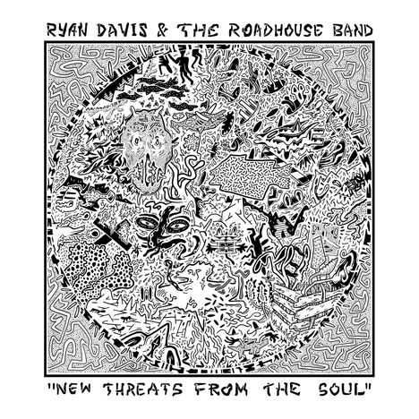 Ryan Davis: New Threats From the Soul, 2 LPs