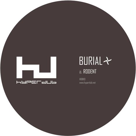 Burial: Rodent, Single 10"