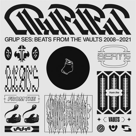 Grup Ses: Beats From The Vaults (2008 - 2021), LP