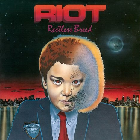 Riot: Restless (Collector's Edition) (Remastered &amp; Reloaded), CD