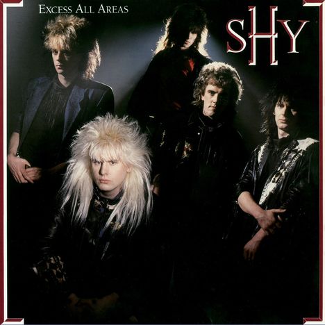 Shy (Metal): Excess All Areas (Collector's Edition) (Remastered &amp; Reloaded), CD