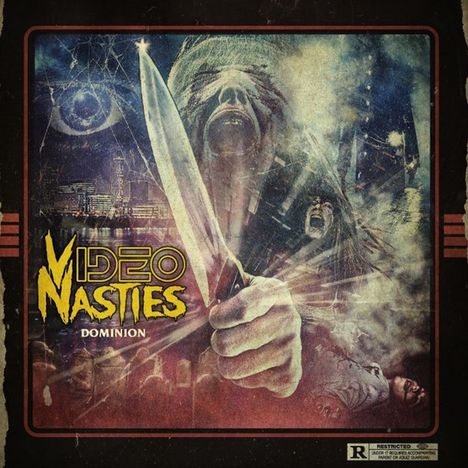 Video Nasties: Dominion, CD