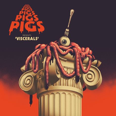 Pigs Pigs Pigs Pigs Pigs Pigs Pigs: Viscerals: Blood Salad Vinyl (Limited Edition) (Pink &amp; Purple Splatter Vinyl), LP