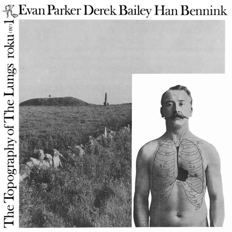 Evan Parker, Derek Bailey &amp; Han Bennink: The Topography Of The Lungs (Reissue), LP