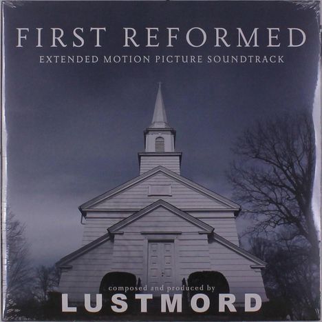 Lustmord: Filmmusik: First Reformed (Extended Motion Picture Soundtrack) (Colored Vinyl), 2 LPs