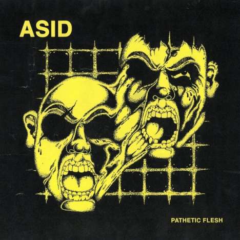 Asid: PATHETIC FLESH, LP
