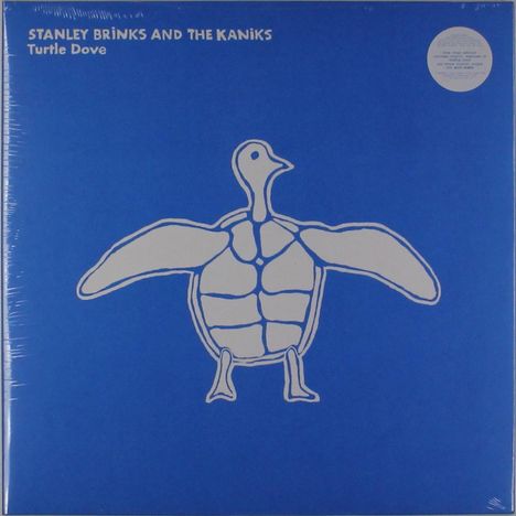 Stanley Brinks: Turtle Dove (Limited Edition) (Blue Vinyl), LP