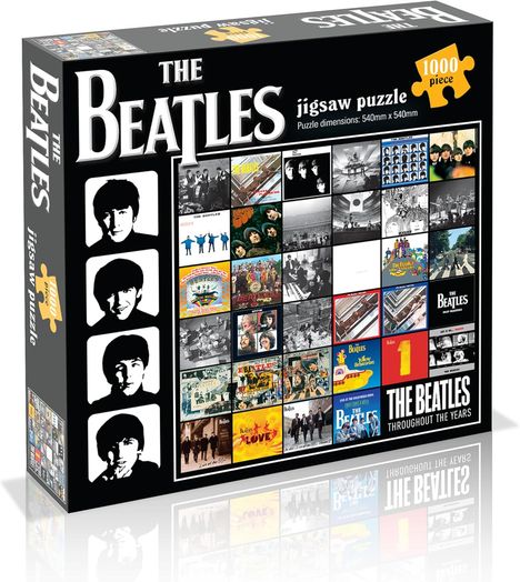 Beatles - Puzzle: Album Collage (1000 Teile), Merchandise