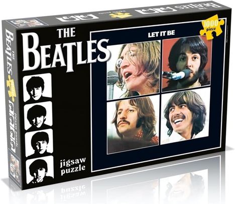 Beatles - Puzzle: Let It Be (1000 Teile), Merchandise