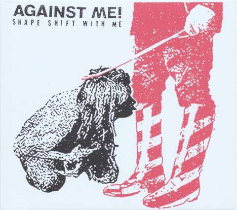 Against Me!: Shape Shift With Me (Limited-Edition) (Clear Vinyl), 2 LPs