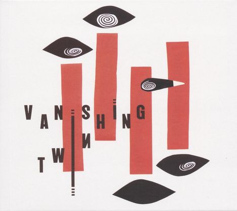Vanishing Twin: Choose Your Own Adventure, CD
