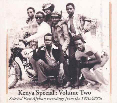 Kenya Special: Volume Two (Selected East African Recordings From The 1970s &amp; '80s), CD