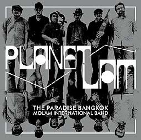 The Paradise Bangkok Molam International Band: Planet Lam, LP