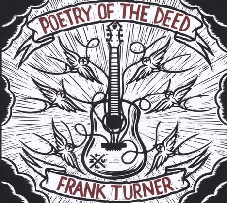 Frank Turner: Poetry Of The Deed (180g), LP