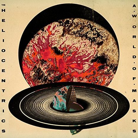 The Heliocentrics: A World Of Masks, CD