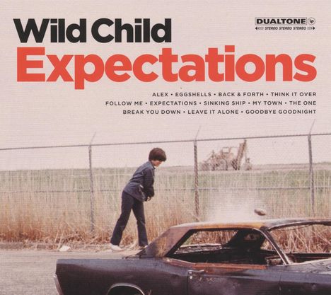 Wild Child: Expectations, CD