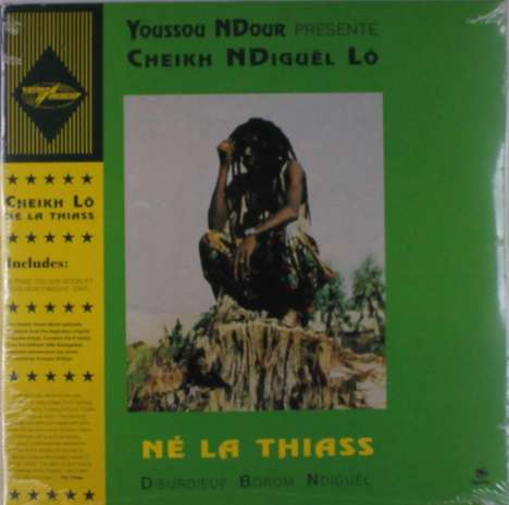 Cheikh Lô: Ne La Thiass (180g), LP