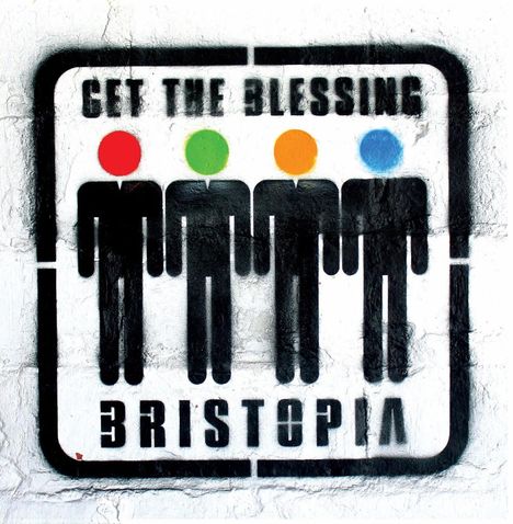 Get The Blessing: Bristopia (180g) (Orange Vinyl), LP