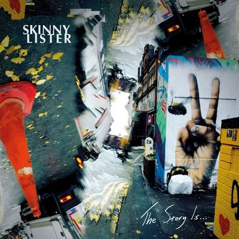 Skinny Lister: The Story Is..., CD