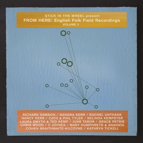 Stick In The Wheel: Present From Here: English Folk Field Recordings Volume  2, LP